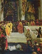 Eugene Delacroix Hinrichtung des Dogen Marin Faliero Germany oil painting artist